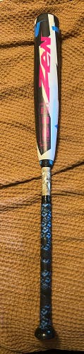 2025 DeMarini CF Zen Composite USSSA Certified Bat (-10) 21 oz 31" (Used)