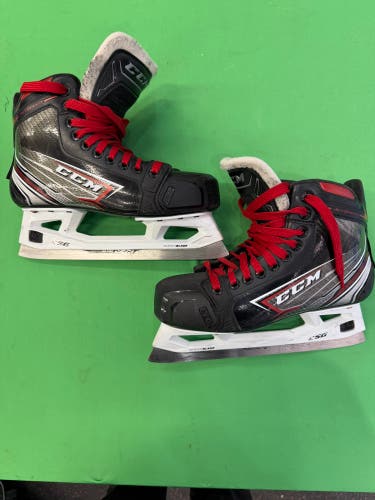 Senior CCM JetSpeed FT460 Hockey Goalie Skates Size 6.5 (Used)