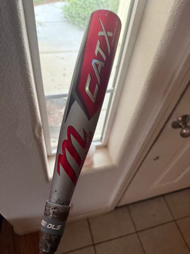 2023 Marucci CAT X Composite USSSA Certified Bat (-10) 18 oz 28" (Used)
