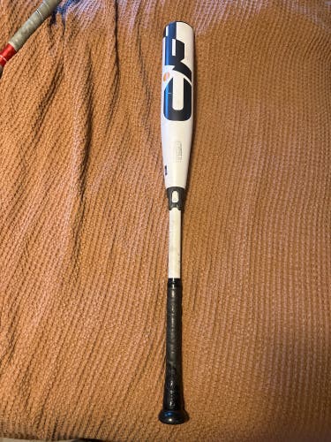 2022 DeMarini CF Composite USSSA Certified Bat (-5) 25 oz 30" (Used)