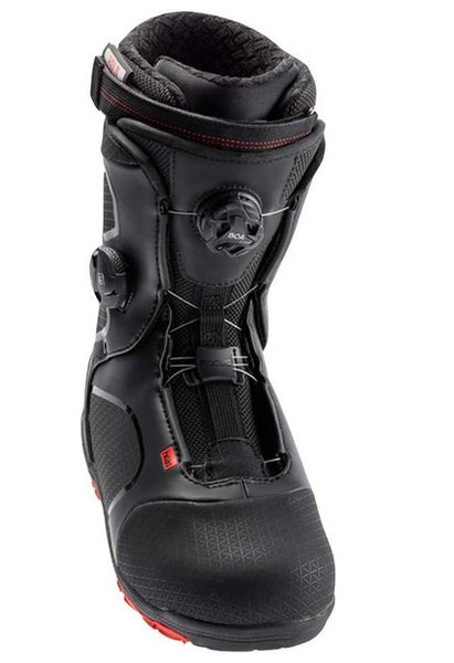 New HEAD four BOA focus unisex snowboard boots size US 8 /Mondo 26