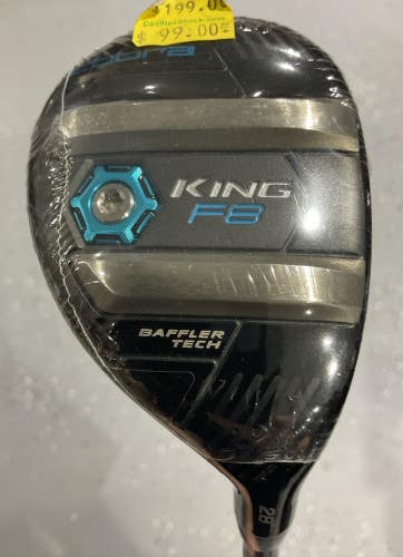 Cobra KING F8 28 #6 Hybrid 37" ALDILA ROGUE PRO 60 Ladies Flex Graphite WRH