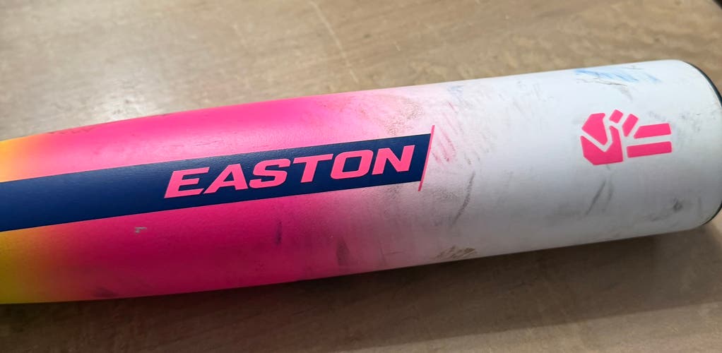 2026 Easton Dub Composite USSSA Certified Bat (-8) 21 oz 29" (Used)
