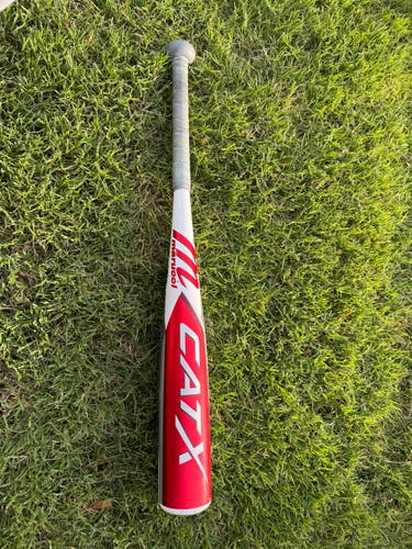 Marucci CATX Alloy USSSA Certified Bat (-10) 16 oz 26" (Used)