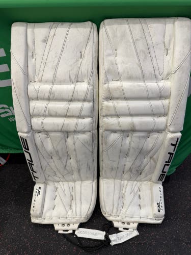 True Catalyst 7X3 Goalie Leg Pads | 30"+2 Intermediate