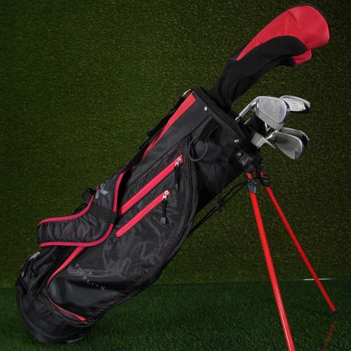 Top Flite Men's 14pc. Hybrid Golf Set, Gamer Sand Wedge RH, Stand Bag ~ NICE!!