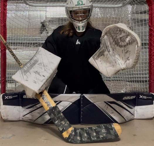 Youth Sher-Wood 530 Goalie Stick (Used)