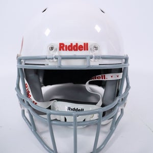 Riddell SPEED ICON YOUTH Large Football Helmet White NEW READ INV#38