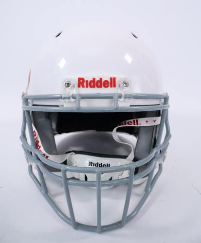 Riddell SPEED ICON YOUTH Large Football Helmet White NEW READ INV#38