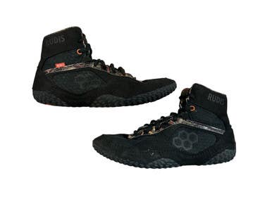 Used Rudis Wrestling Shoes Black Senior 8.5 11873-S000234565