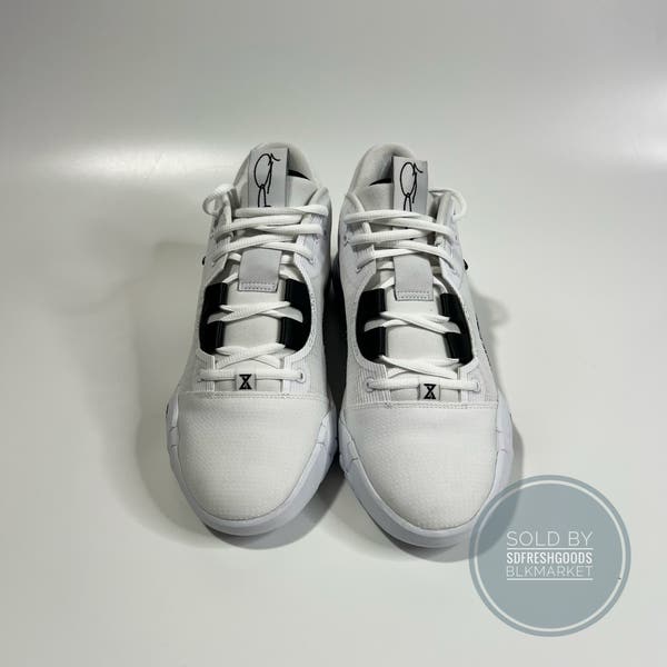 Nike PG 6 TB Promo Basketball Shoes White Black 8.5  display picture 3
