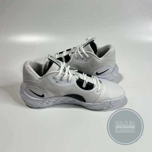 Nike PG 6 TB Promo Basketball Shoes White Black DX6654-100 Size 9. Size 9, new w Buy Nike PG 6 TB Promo  main image 4