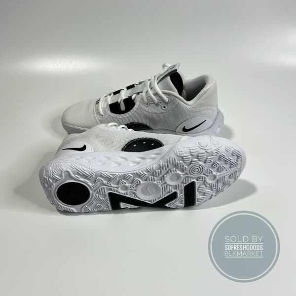 Nike PG 6 TB Promo Basketball Shoes White Black DX6654-100 Size 9. Size 9, new w Buy Nike PG 6 TB Promo  main image 2