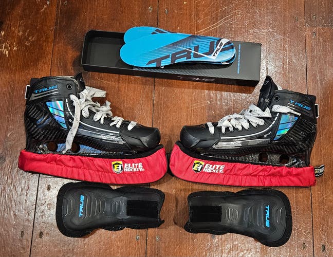 True Custom Senior Hockey Goalie Skates