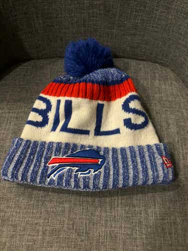 New Era Buffalo Bills NFL Winter Beanie Hat One Size Fits Most