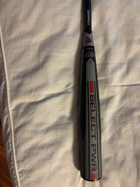 2026 Louisville Slugger Select PWR Hybrid BBCOR Certified Bat (-3) 30 oz 33"