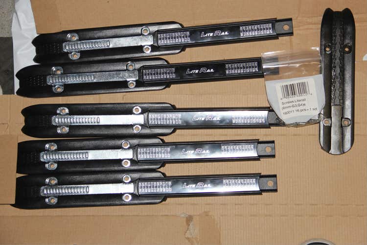 NEW LR base tyrolia/Head base track plates lite rail  with screws PARTS ONLY