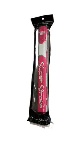 New Super Stroke Znrgy Tour 2.0 Golf Grip- Pink 11859-JMG726381319905