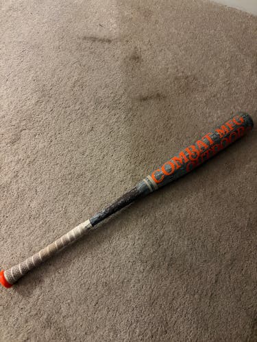 2026 Combat MFG Spec A1 Alloy “Outdoors” BBCOR Certified Bat (-3) 29 oz 32" (Used)