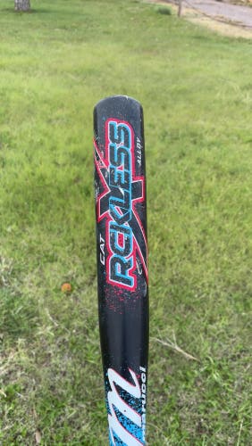 2026 Marucci Rckless Alloy BBCOR Certified Bat (-3) 29 oz 32" (Used)