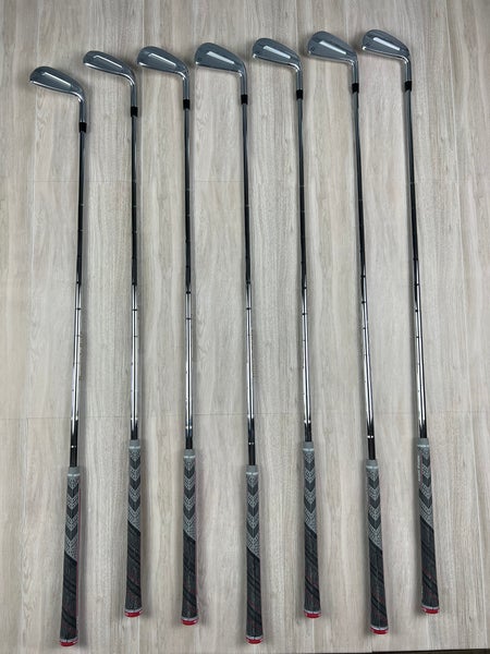 Men's 2025 TaylorMade P-790 Right Handed Iron Set Stiff Flex Steel Shaft (New)