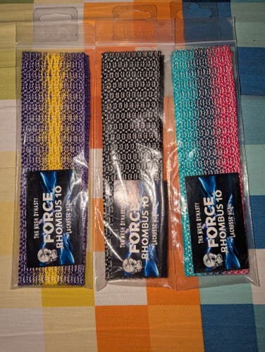 TMD 10d Rhombus Mesh 3 pack