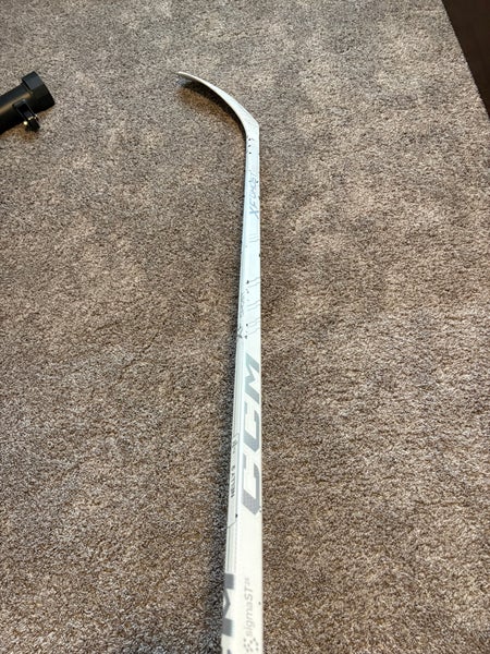 Senior CCM Tacks XF Pro Right Handed Hockey Stick P28 70 Flex Pro Stock (Used)