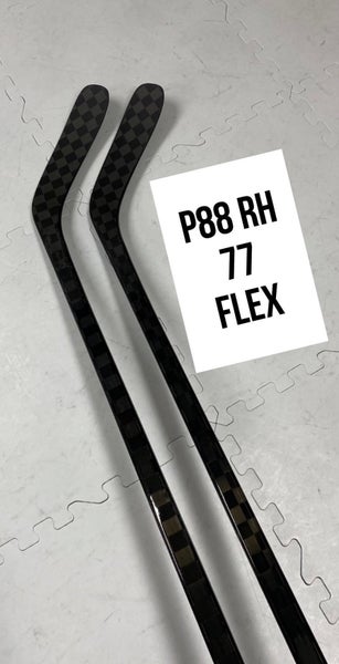 Senior(2x)Right P88 77 Flex ProBlackStock™ Unbranded Blackouts Pro Stock Nexus Hockey Sticks