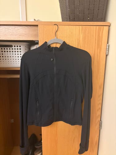 Black Women's XS Lululemon Define Jacket Luon