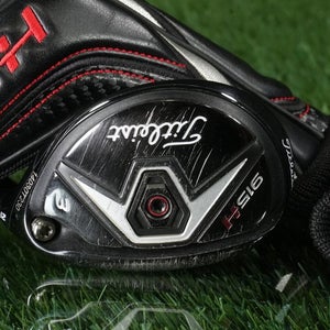 Titleist 915H 3 Hybrid 3H Diamana 60 Regular Flex Graphite RH +Headcover