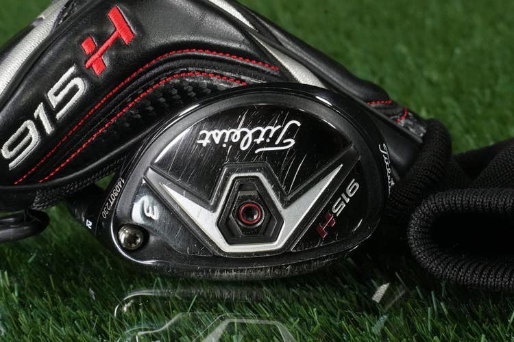 Titleist 915H 3 Hybrid 3H Diamana 60 Regular Flex Graphite RH +Headcover
