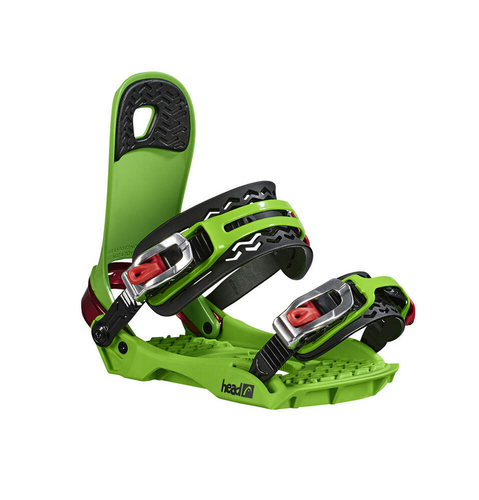 NEW HEAD FLATBED 4DSpeedDisc adult snowboard bindings metal heel size M (25.5-28.0),