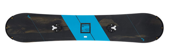NEW HEAD Snowboard 138cm  + snowboard bindings metal heel size M (25.5-28.0),