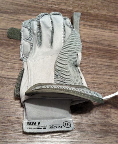 Warrior Ritual G5 Senior+ Regular Blocker Replacement Palm, Large (New)