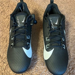 NEW Nike Vapor Edge Speed 360 2 Detachable Football Cleats Black FJ7094-001 Size 16