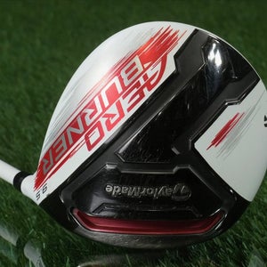 TaylorMade Aero Burner 9.5 Driver MATRIX 50-S Stiff Flex Graphite RH +Headcover