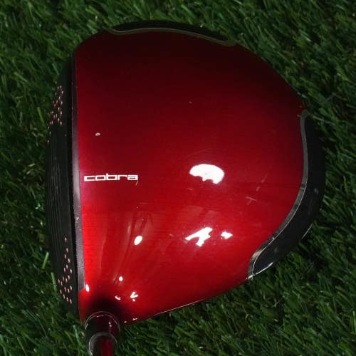 Cobra AMP Cell Draw Driver GRAFALLOY UL Tour Regular Graphite Shaft RH +Cover