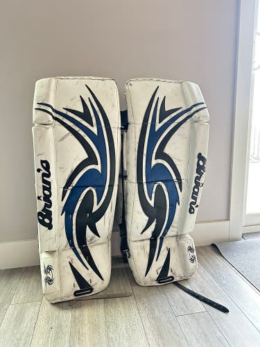 34" Brian's Zero G Goalie Leg Pads (Used)