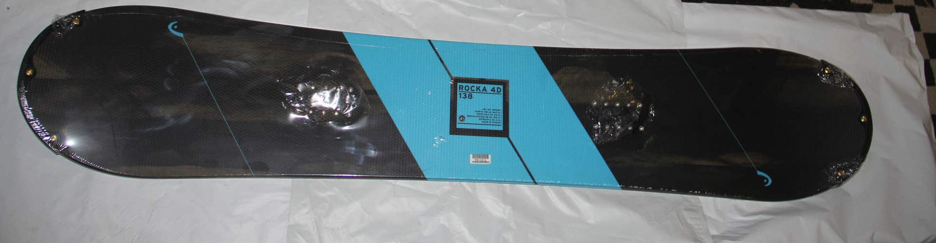 NEW HEAD Snowboard 138cm ROCKA 4D