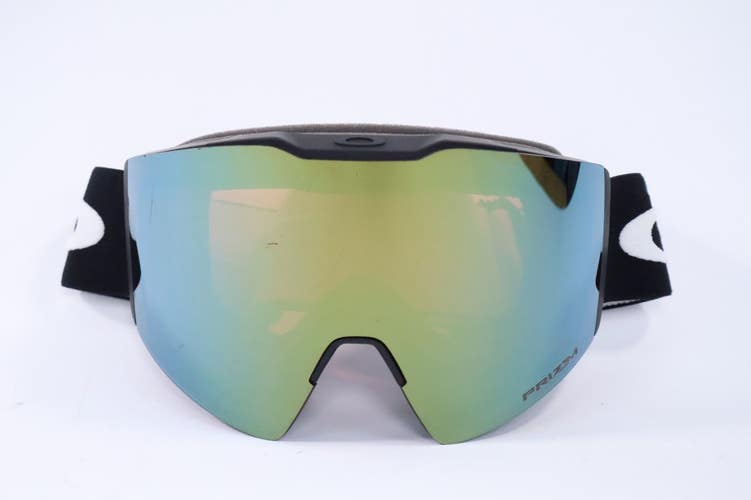Oakley Goggle FALL LINE L Matte Black / Prizm Sage Gold  With Case / Bag Read