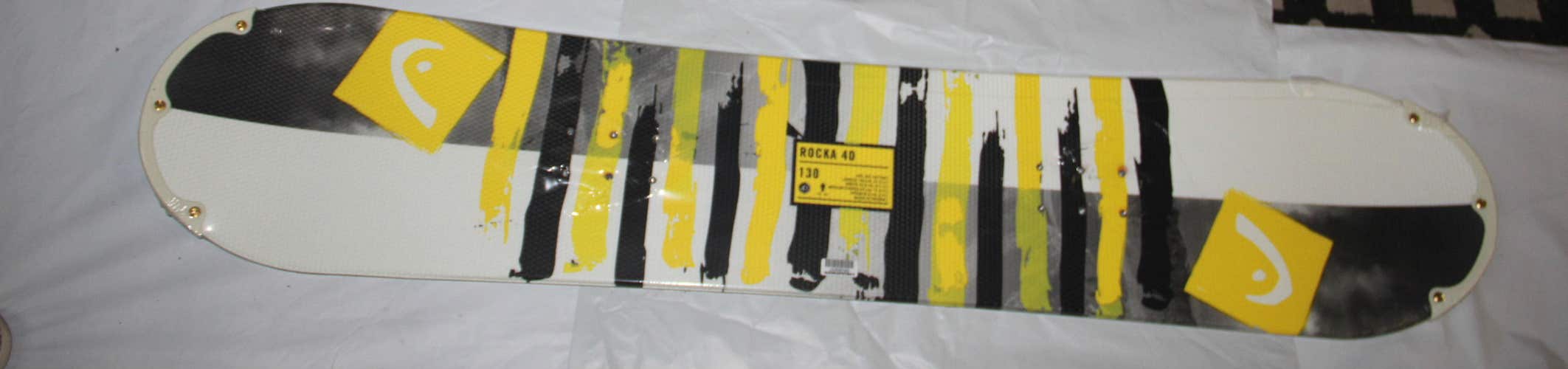 NEW HEAD Snowboard 130cm ROCKA 4D