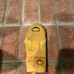 Yellow Senior EvoShield Sliding Mitt (Used)