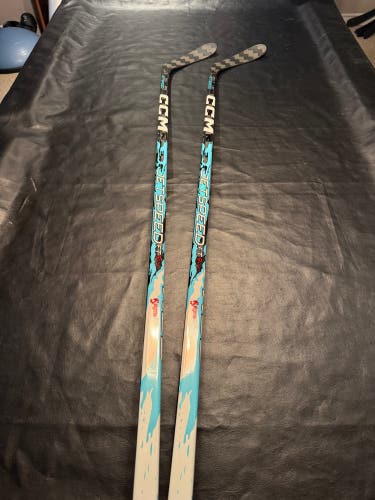 CCM FT9 PRO UNRELEASED Brand new Senior Right Hand Hockey Stick P28 70 Flex Pro Stock (New)