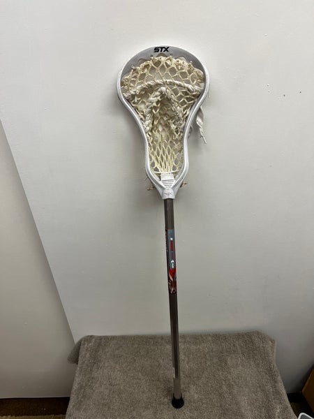STX Series C FiddleSTX Lacrosse Stick 35.5” Total Length 26.5” Aluminum Shaft