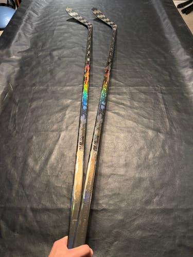 CCM FT9 PRO UNRELEASED Brand new Senior Left Hand Hockey Stick P28 75 Flex Pro Stock (New)
