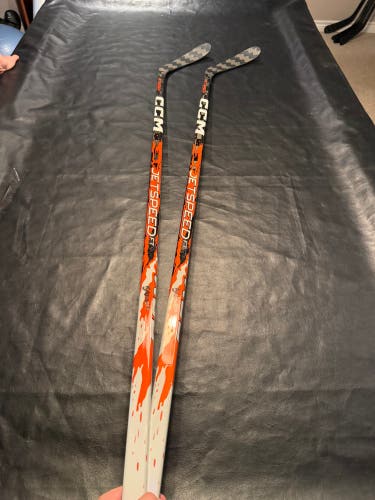 CCM FT9 PRO UNRELEASED Brand new Senior Right Hand Hockey Stick P28 75 Flex Pro Stock (New)