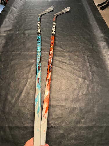 CCM FT9 PRO UNRELEASED Brand new Senior Right Hand Hockey Stick P28 75 Flex Pro Stock (New)