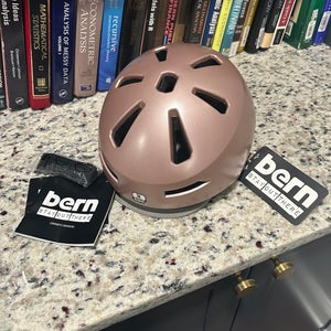 Medium Bern Bike Helmet (New)