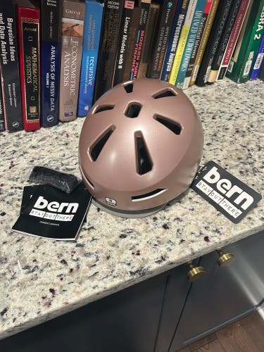 Medium Bern Bike Helmet (New)