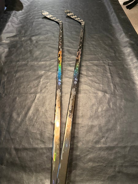 CCM FT9 PRO UNRELEASED Brand new Senior Left Hand Hockey Stick P29 75 Flex Pro Stock (New)
